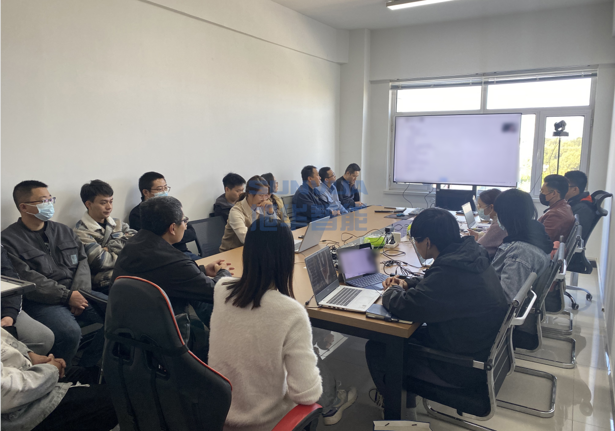 团队协助，砥砺前行——旭华智能彰显超强团队凝聚力！