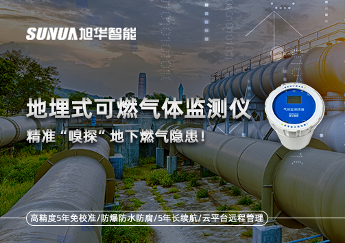 地埋式可燃气体监测仪，精准“嗅探”地下燃气隐患！