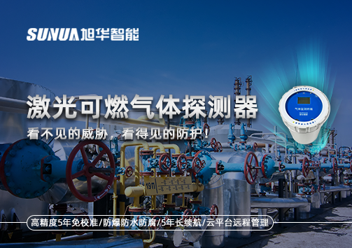 激光可燃气体探测器：看不见的威胁，看得见的防护！