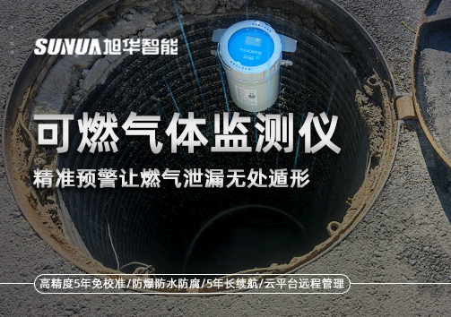 阀井燃气哨兵：可燃气体监测仪，精准预警让燃气泄漏无处遁形
